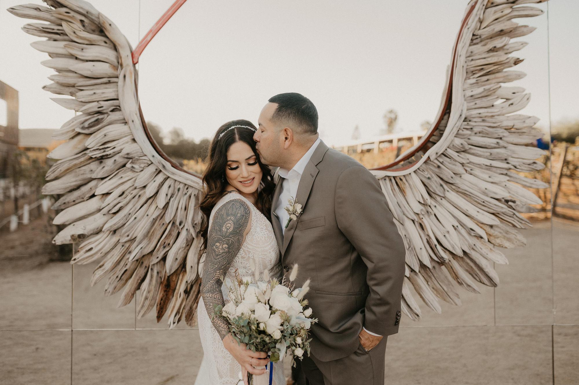 INTIMATE WEDDING IN VALLE DE GUADALUPE | CASA FRIDA | KIM & LOUIE