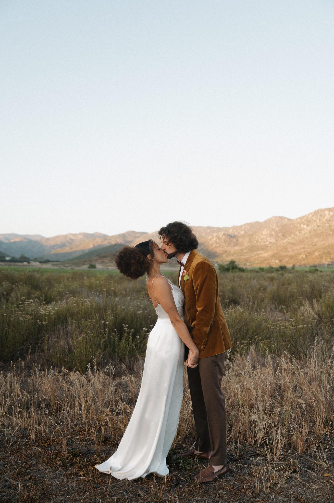 Real Wedding in Valle de Guadalupe: Kale & Austin at Ojo Azul & Trevista
