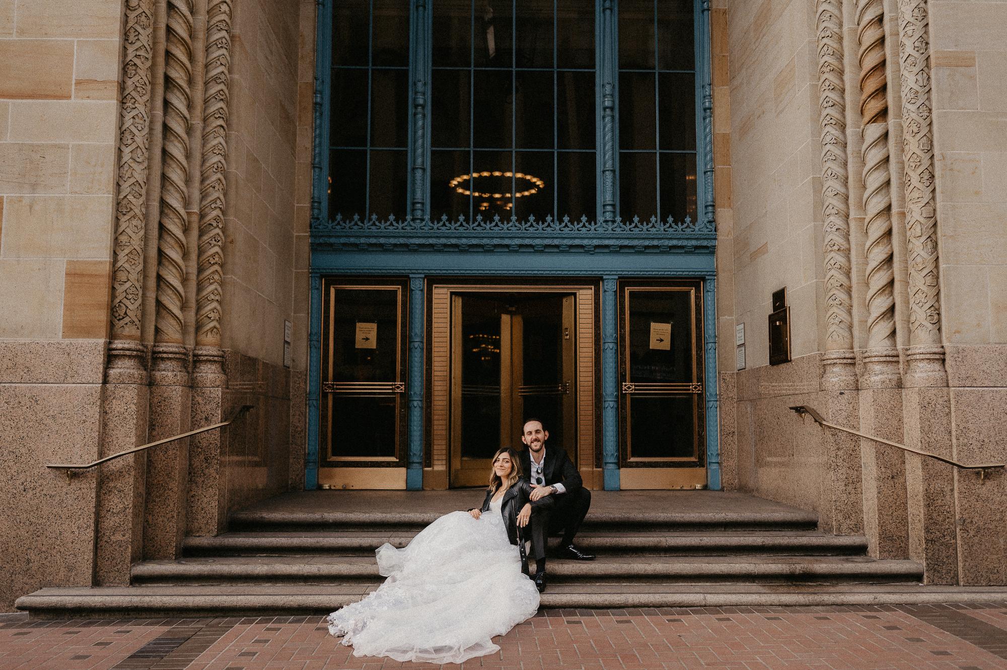 TRASH THE DRESS SESSION IN DOWNTOWN SAN DIEGO | ANDREW & EMILIO