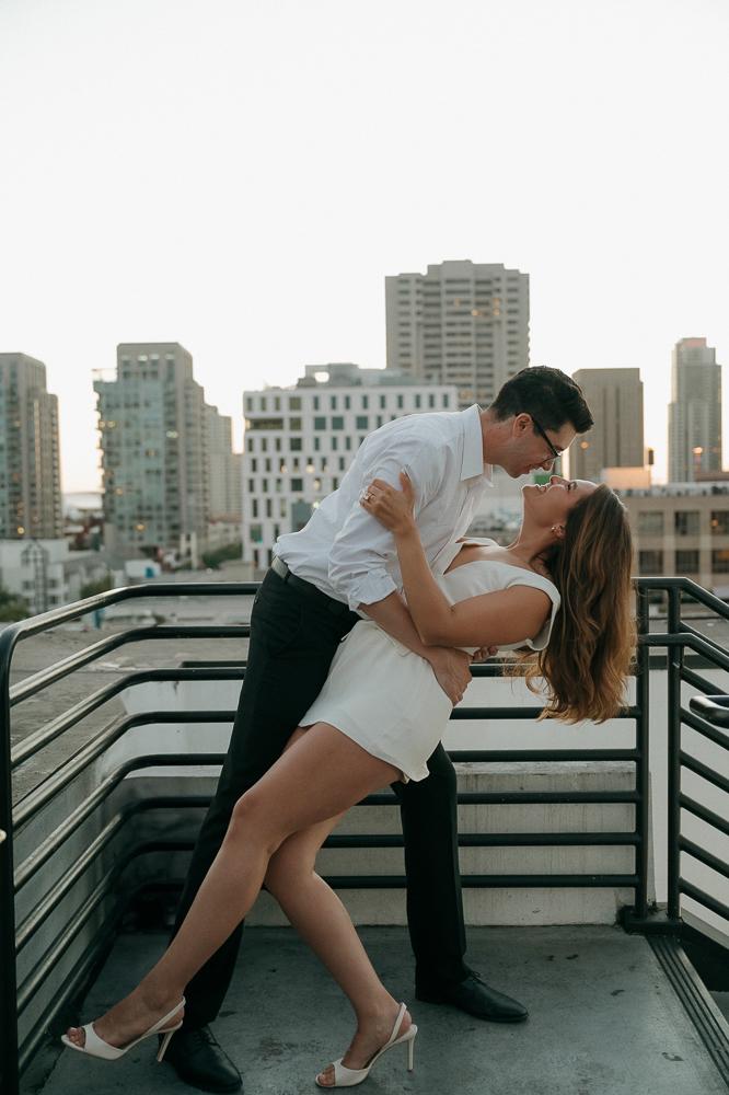 Why You Should Have Your Engagement Photoshoot in Downtown San Diego