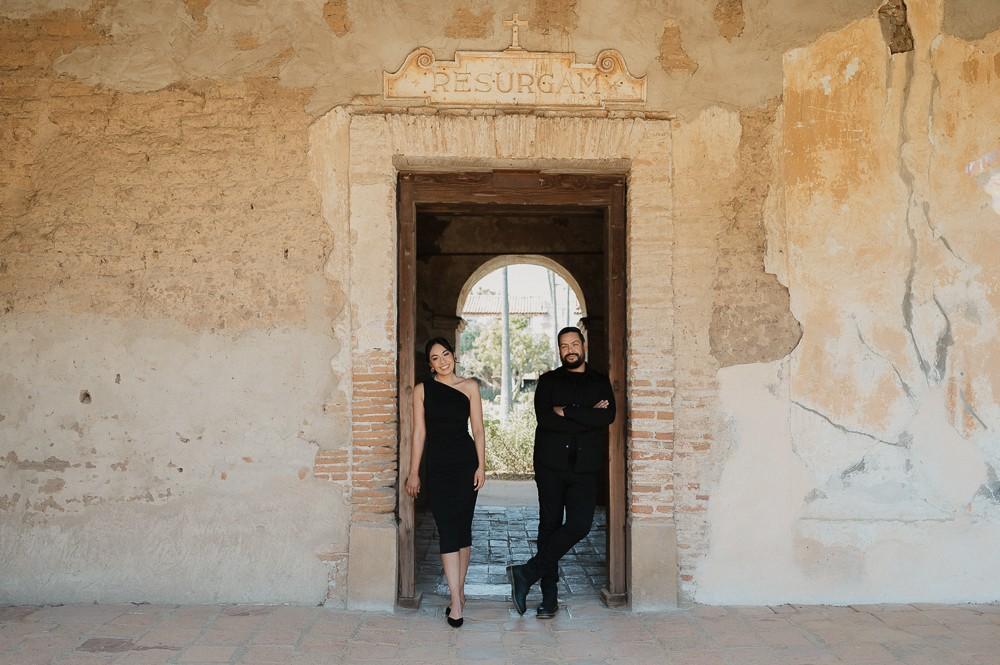 Why Choose Mission San Juan Capistrano for Your Engagement Photoshoot?