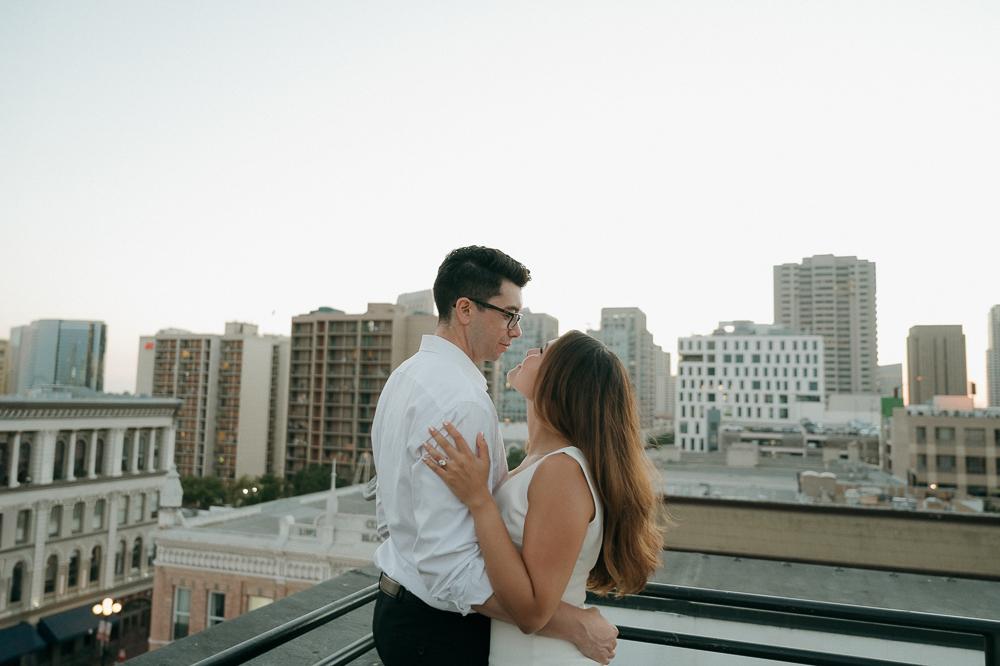 Why You Should Have Your Engagement Photoshoot in Downtown San Diego