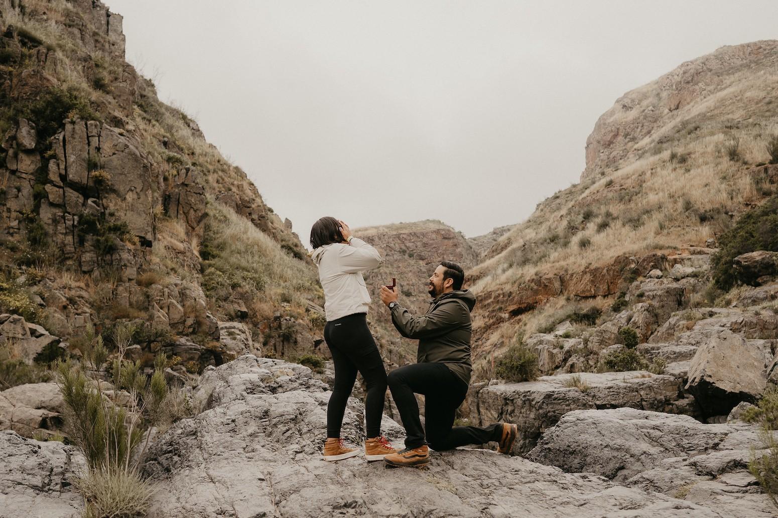 BEHIND THE SCENES OF A SURPRISE ENGAGEMENT PROPOSAL: A PHOTOGRAPHER'S TALE