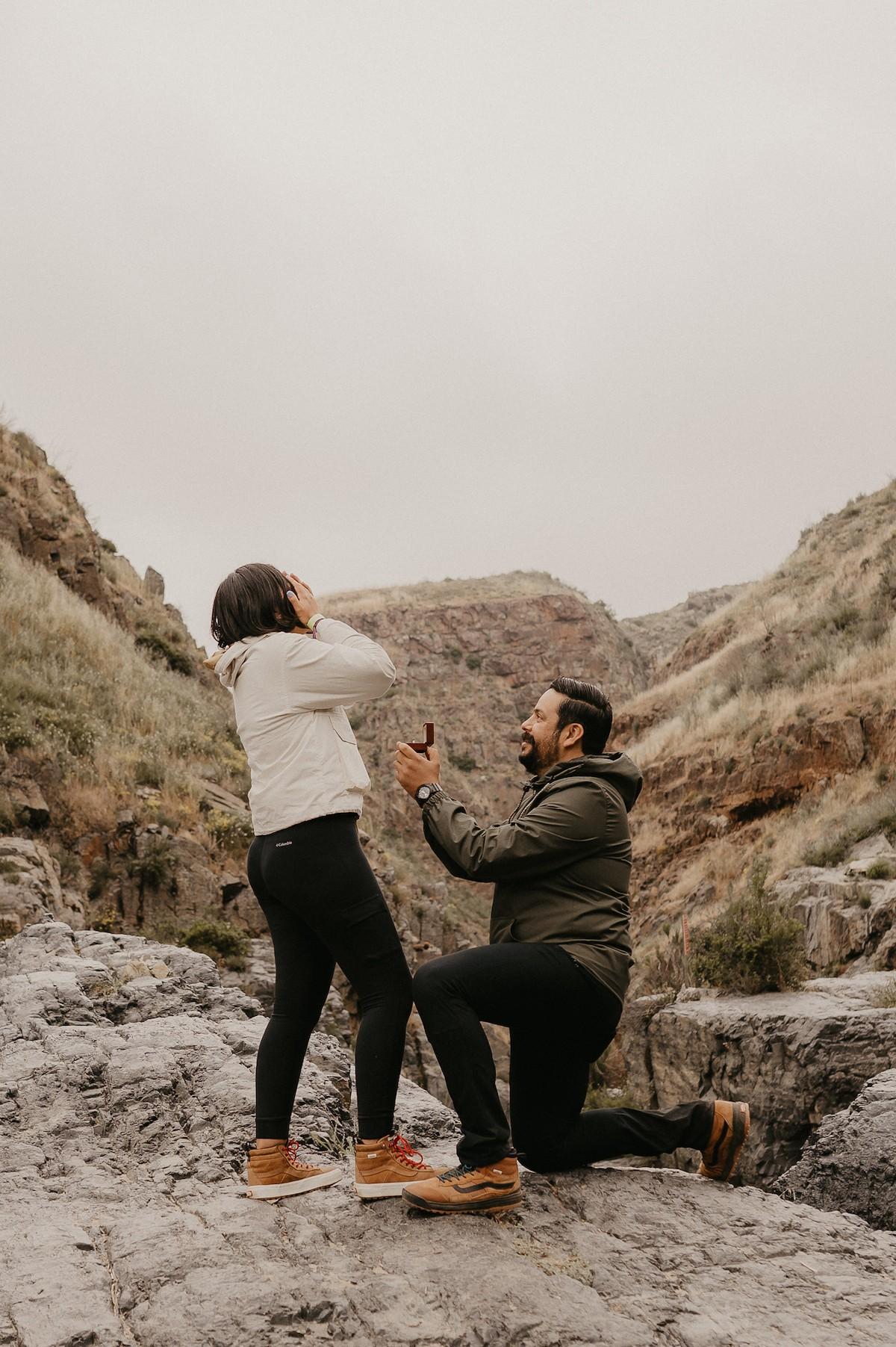 BEHIND THE SCENES OF A SURPRISE ENGAGEMENT PROPOSAL: A PHOTOGRAPHER'S TALE