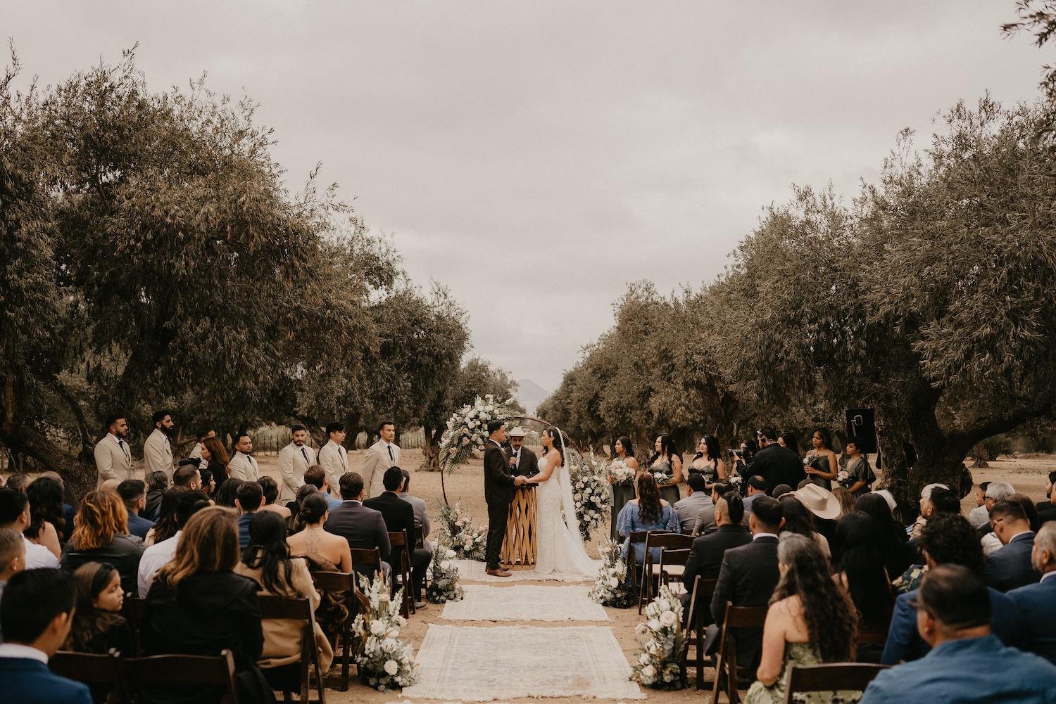 A MAGICAL WEDDING DAY AT ALMAZARA RANCHO OLIVARES: MIREYA & FIDEL'S CELEBRATION