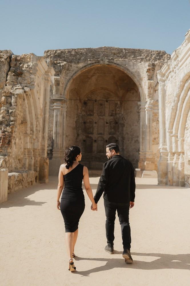 Why Choose Mission San Juan Capistrano for Your Engagement Photoshoot?