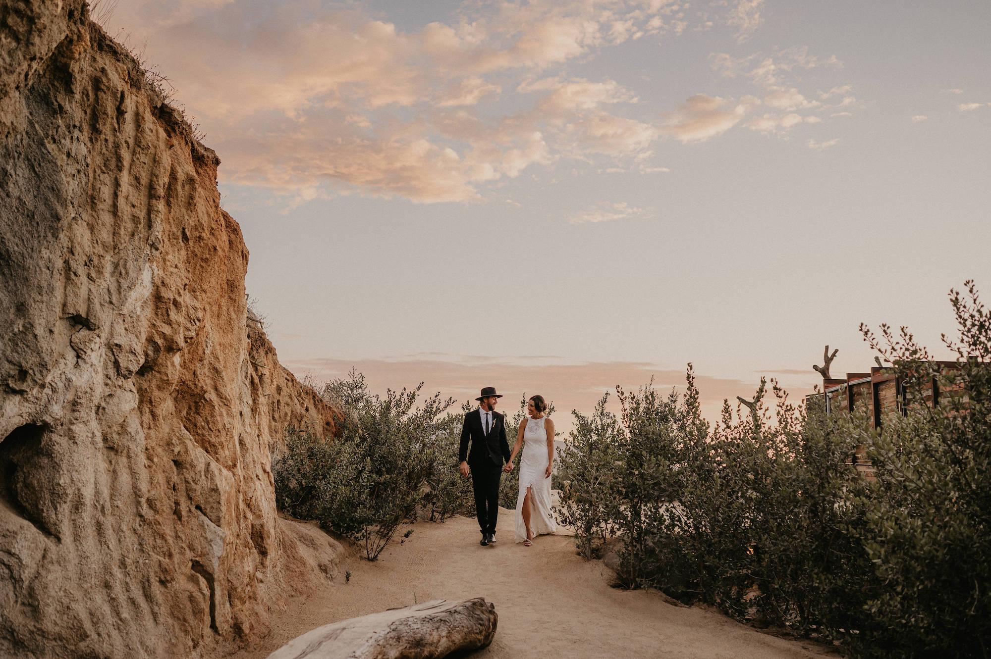 INTIMATE WEDDING IN VALLE DE GUADALUPE | CASA GRACIA | KIRON & RYAN