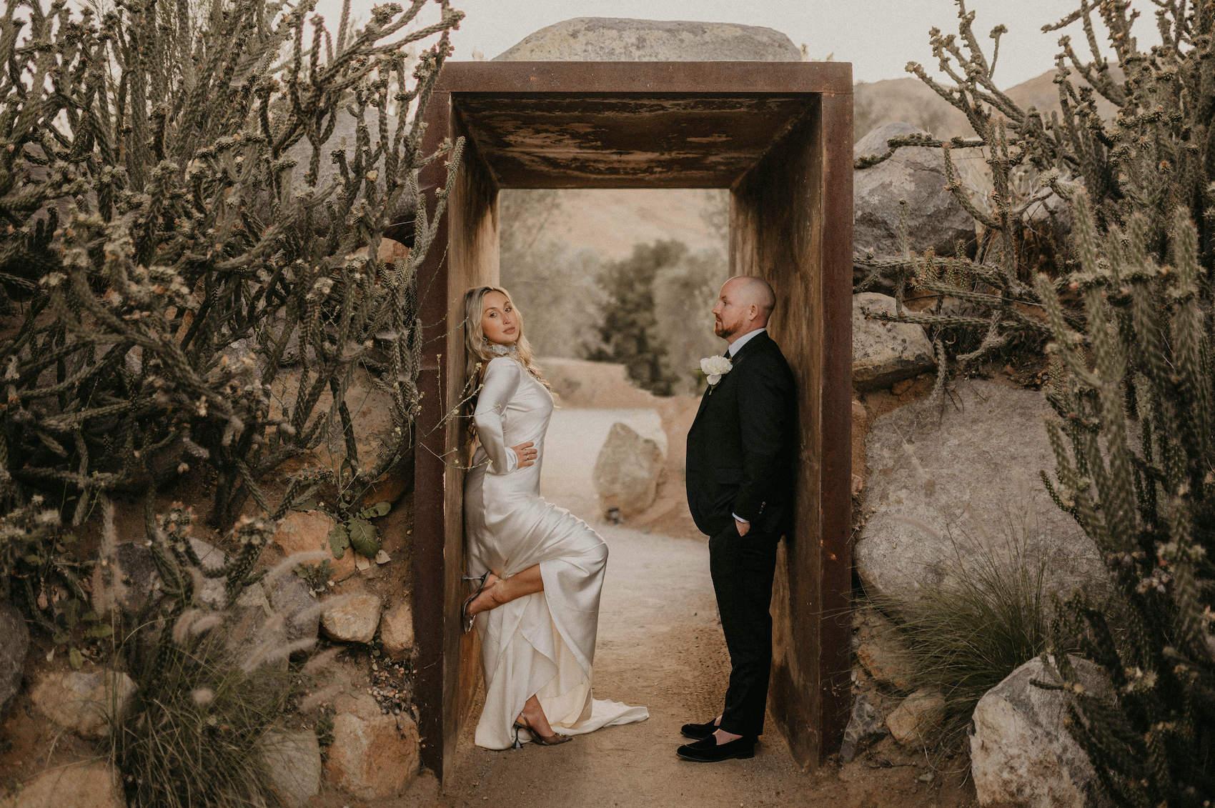 ELOPEMENT IN BRUMA CASA 8 | VALLE DE GUADALUPE | JULIA & MICHAEL