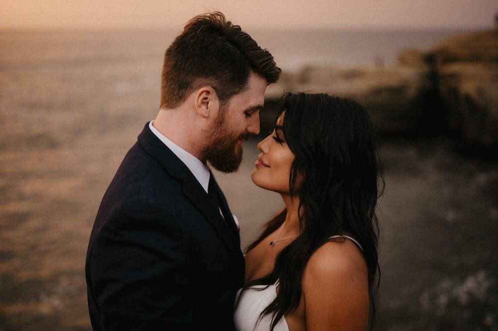 SAN DIEGO ELOPEMENT | COURTHOUSE & SUNSET CLIFFS