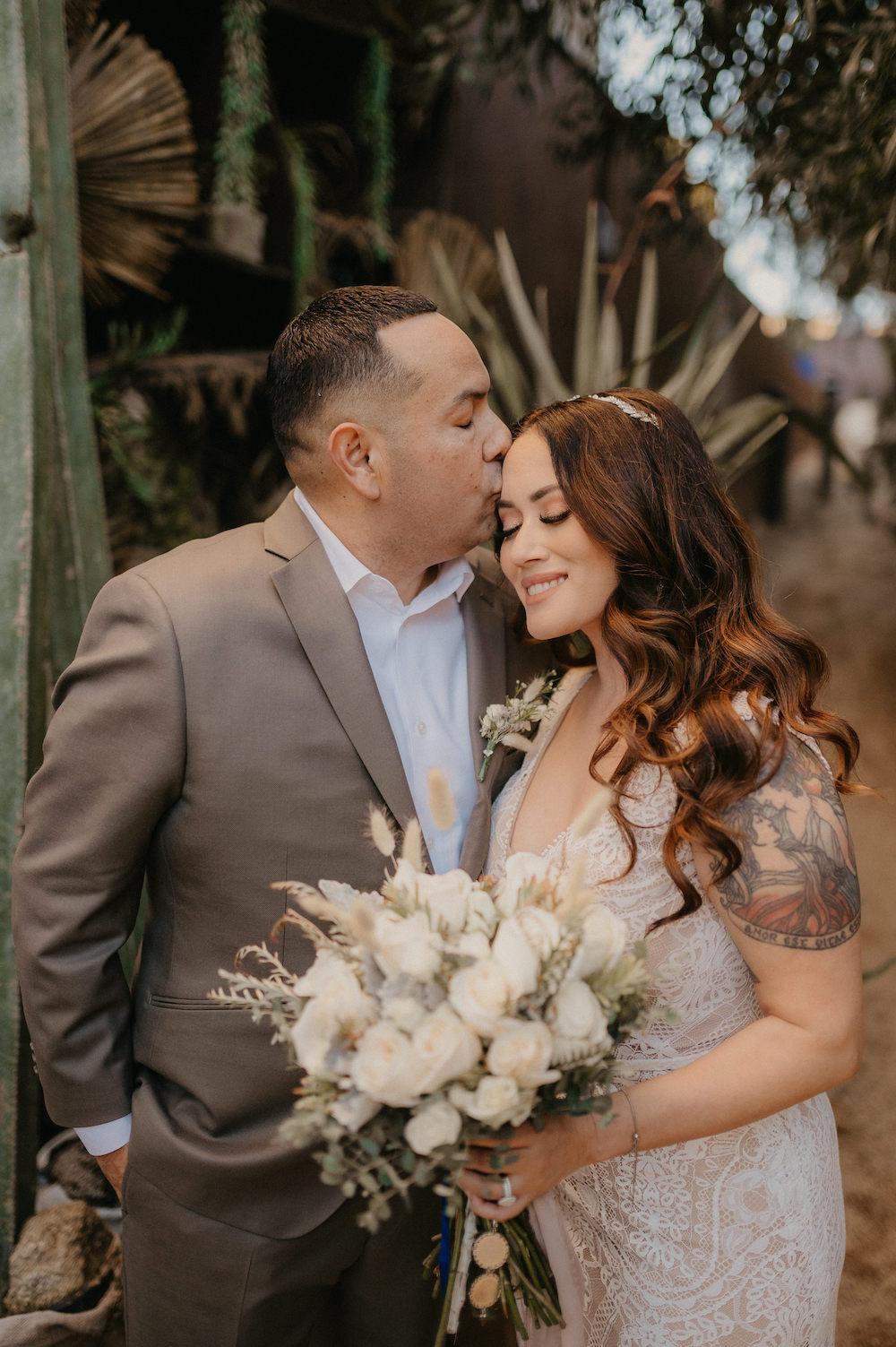 INTIMATE WEDDING IN VALLE DE GUADALUPE | CASA FRIDA | KIM & LOUIE