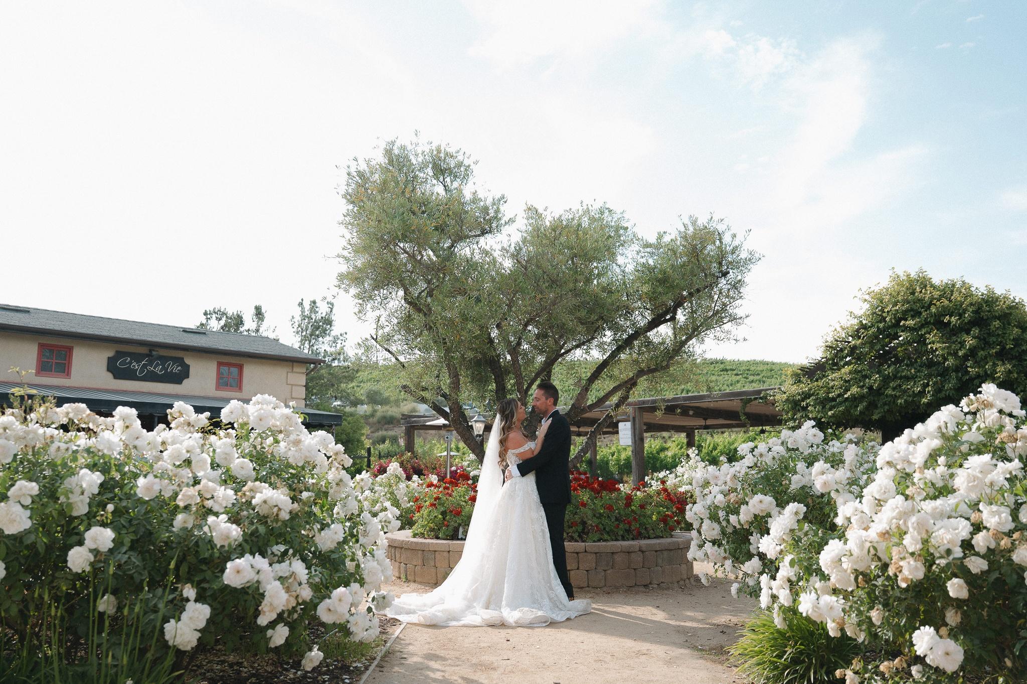 📸 Alyssa & Kevin’s Wedding at Europa Village – A Summer Celebration in Temecula Wine Country